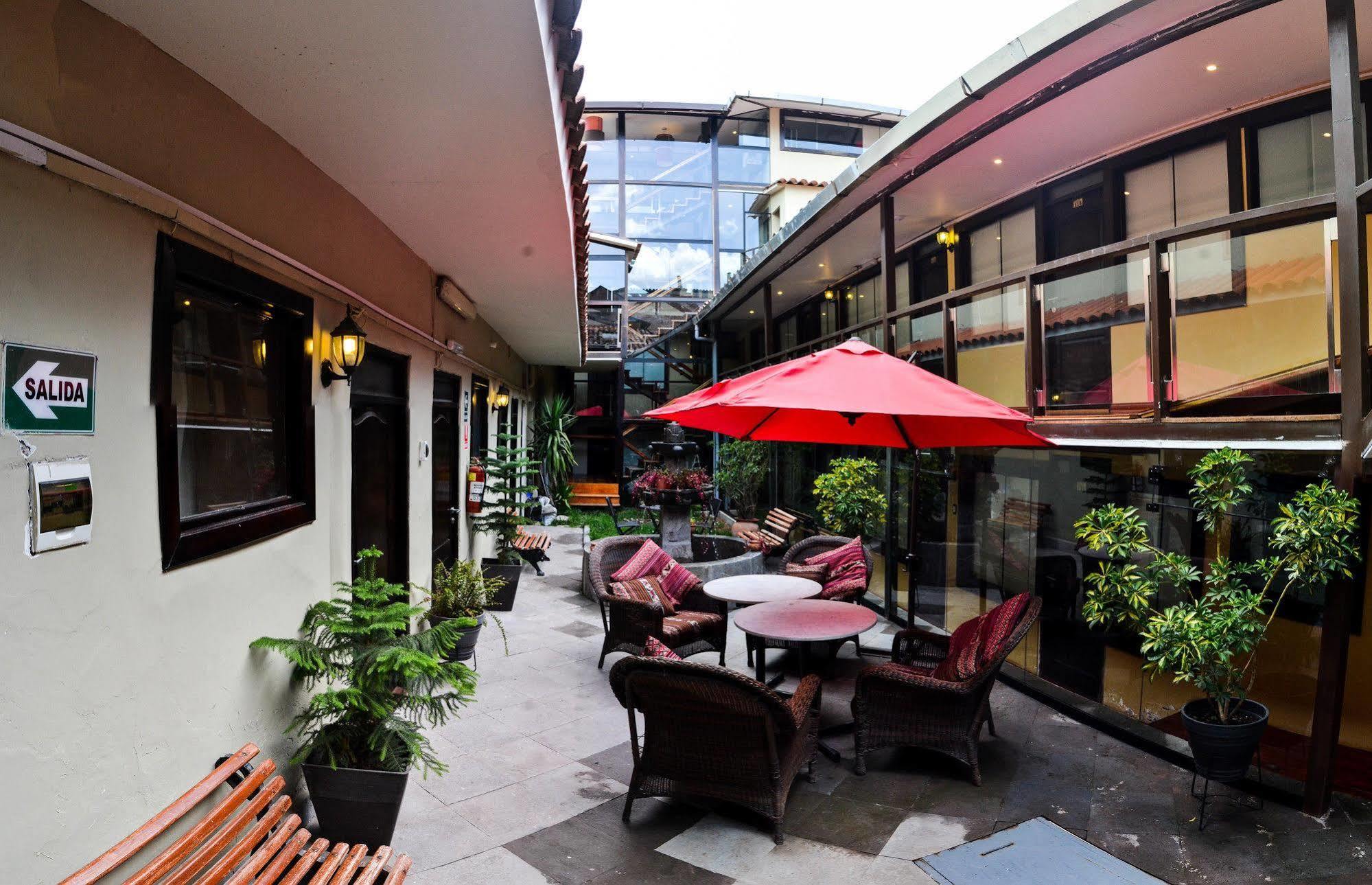 Hotel Royal Qosqo Cuzco Exterior foto